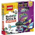 LEGO R Books Build and Stick Robots by LEGO RBuster Books