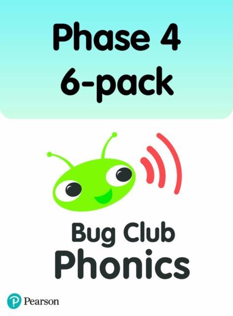 Bug Club Phonics Phase 4 6pack 180 books by Sarah LoaderKathryn StewartTeresa HeapyAlison HawesCharmaine FoordMarie HardyElizabeth NewloveCatherine BakerEmma LynchPaul Shipton