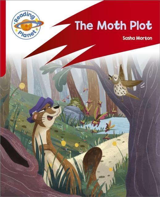 Reading Planet Rocket Phonics Target Practice The Moth Plot Red B by Sasha Morton