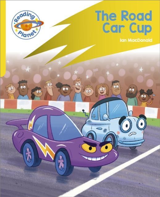 Reading Planet Rocket Phonics Target Practice The Road Car Cup Yellow
