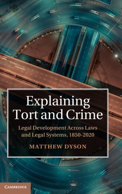 Explaining Tort and Crime by Matthew University of Oxford Dyson