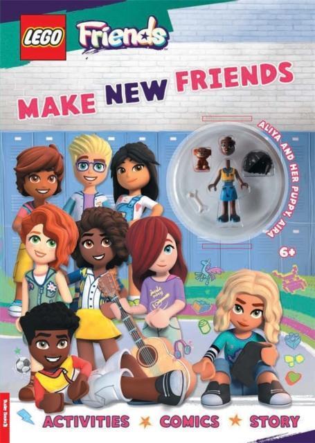 LEGO R Friends TM Make New Friends with Aliya minidoll and Aira puppy by LEGO RBuster Books