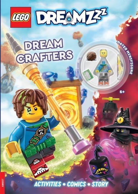 LEGO R Dreamzzz TM Dream Crafters with Mateo minifigure by LEGO RBuster Books