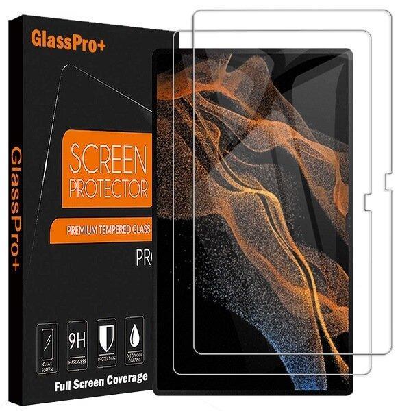 For Samsung Galaxy Tab S9 Ultra 2023 14.6 inch Tempered Glass Screen Protector [2 Pack]