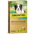 Drontal Allwormer Chews for Medium Dogs