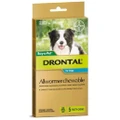 Drontal Allwormer Chews for Medium Dogs