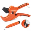 2PC PVC Cutter 46mm 2-1/2" Conduit Poly Plastic Pipe Cutters Deburring Tool New