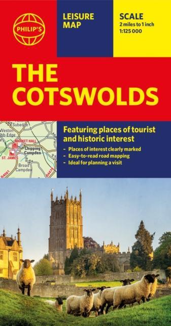 Philips The Cotswolds by Philips Maps