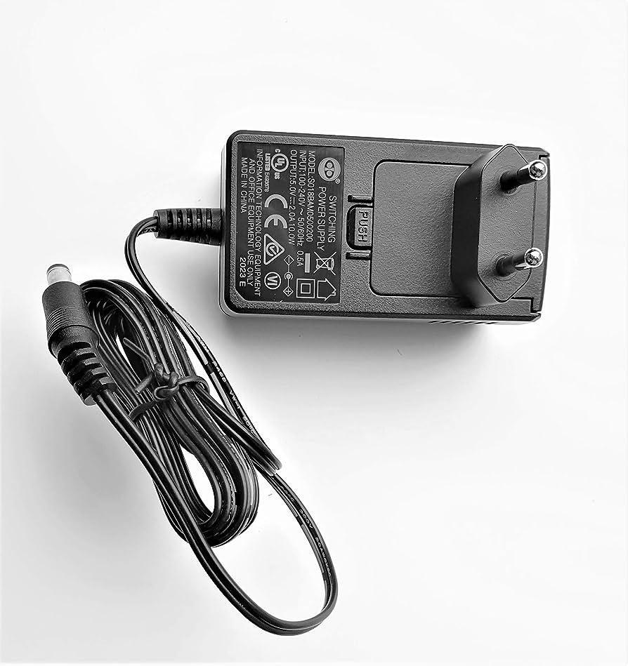 SNOM 00004570 10W Power Adapter/Inverter Indoor, Black, PSU For All The Snom Desk Telephones, Suitable for EU/UK AU plug 00004570