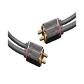 Stereo Dual RCA Male to Dual RCA Male Cable - 10M