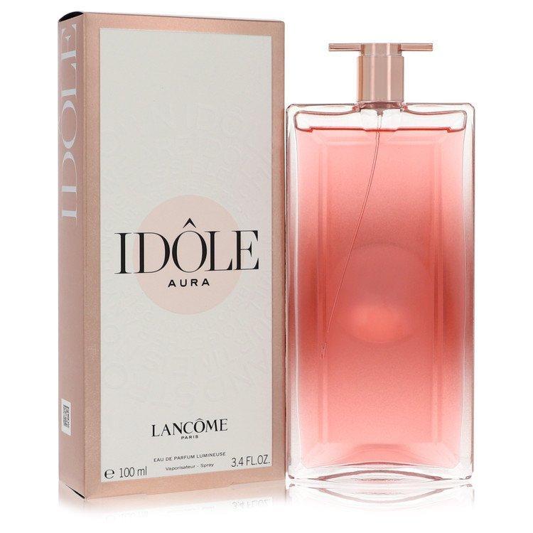 Idole Aura Eau De Parfum Spray By Lancome 100 ml - 3.4 oz Eau De Parfum Spray