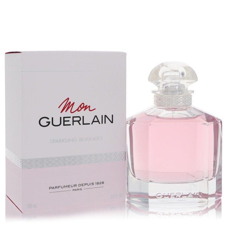Mon Guerlain Sparkling Bouquet Eau De Parfum Spray By Guerlain 100 ml - 3.4 oz Eau De Parfum Spray