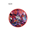 10PC Spiderman Across the Spiderverse Plates 7"