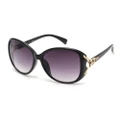 Fashion Outdoor UV Protection Polarized Fox Head Sunglasses Women Sun Glasses Large Frame Goggle