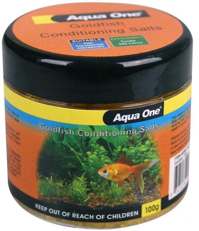 Goldfish Conditioning Salt - 250g (Aqua One)