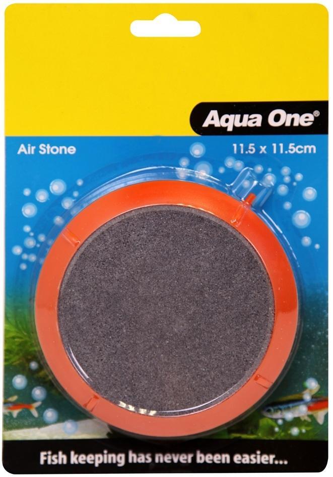 PVC Encased Airstone Disc - Large (Aqua One)