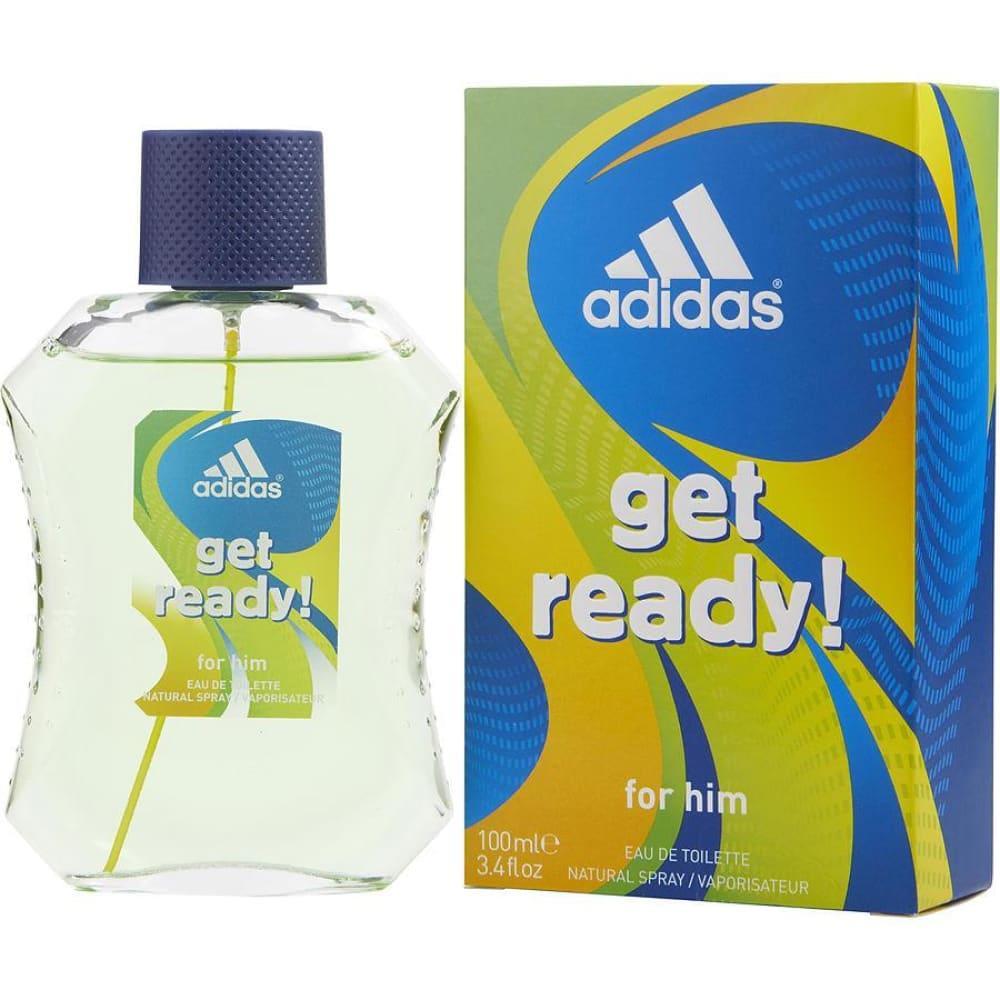 Get Ready EDT Spray By Adidas for Men - 100