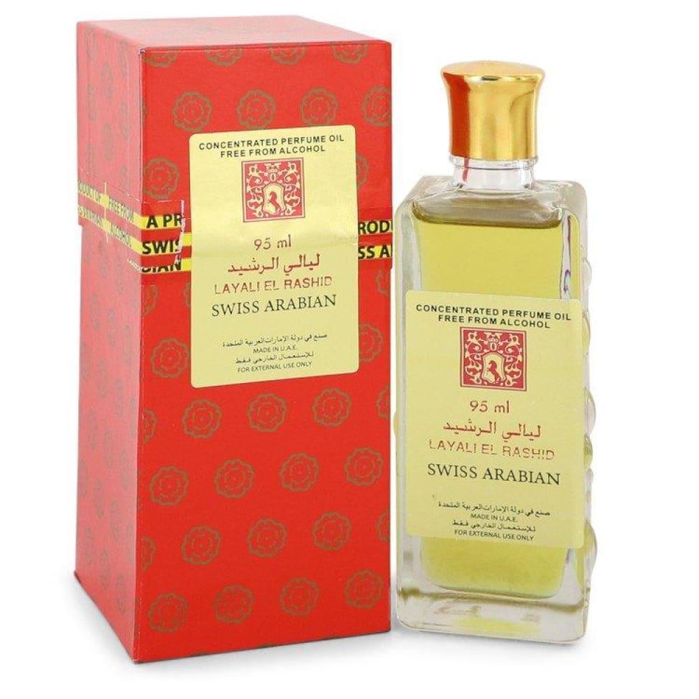 Layali El Rashid Concentrated Perfume Oil
