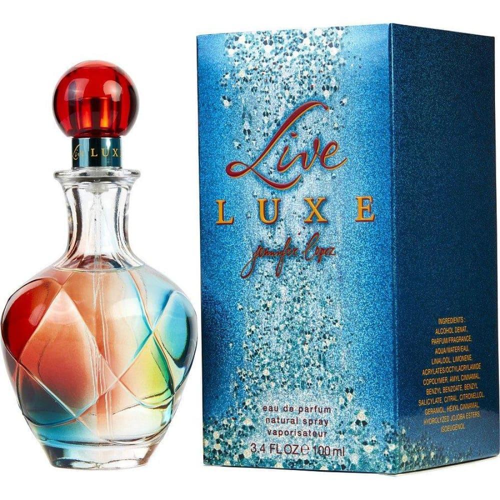Live Luxe EDP Spray By Jennifer Lopez for