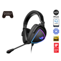 ASUS ROG DELTA S Lightweight USB-C Gaming Headset with AI noise-canceling mic, MQA rendering technology, RGB lighting, PC, Switch PS5 ROG DELTA S