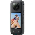 Insta360 X3 Action camera, 5.7K, 72MP, 2.29" Bigger Touch Screen, 360° Horizon Lock, Stabilization, AI Editing, Live Streaming, Webcam