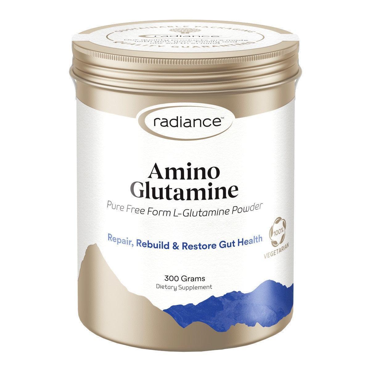 Radiance Amino Glutamine 300g EXP:10/2024