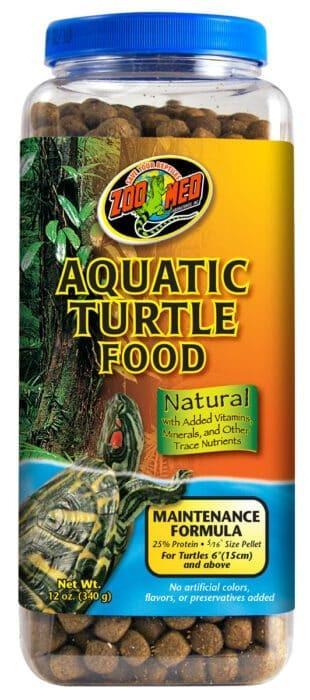 Maintenance Adult Formula Aquatic Turtle Food Pellets 340 gram by Zoo Med