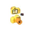 Multifunctional Kids Camera Digital Camera for Kids with 32GB Memory Card -Yellow