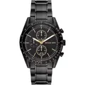 Michael Kors MK9113 Men's Black Stainless Steel Chronograph Watch