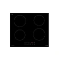 Euro Appliances Cooktop Ceran Induction Glass Electric 60cm Black ECT600IN2