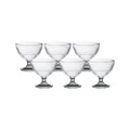 6pc Duralex Gigogne Glass Dessert Food Cups Table Serveware 250ml Capacity Set