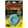 Creatures Glow In The Dark Rock Dish for Insects & Invertebrates by Zoo Med