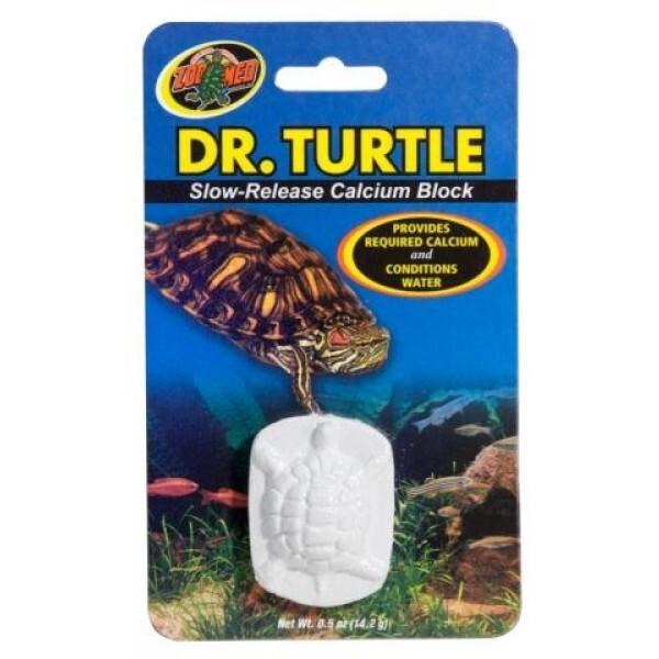 Slow Release Calcium Health Block for Turtles by Zoo Med