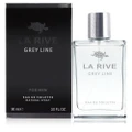 Grey Line EDT Spray By La Rive for Men - 90