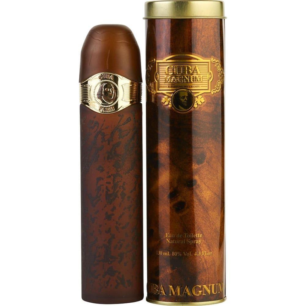 Cuba Magnum Gold EDT Spray By Fragluxe for