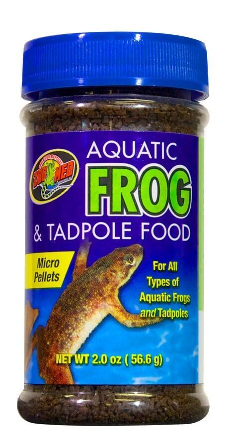 Micro Pellets Food 56.6 gram for Aqutic Food & Tadpoles by Zoo Med