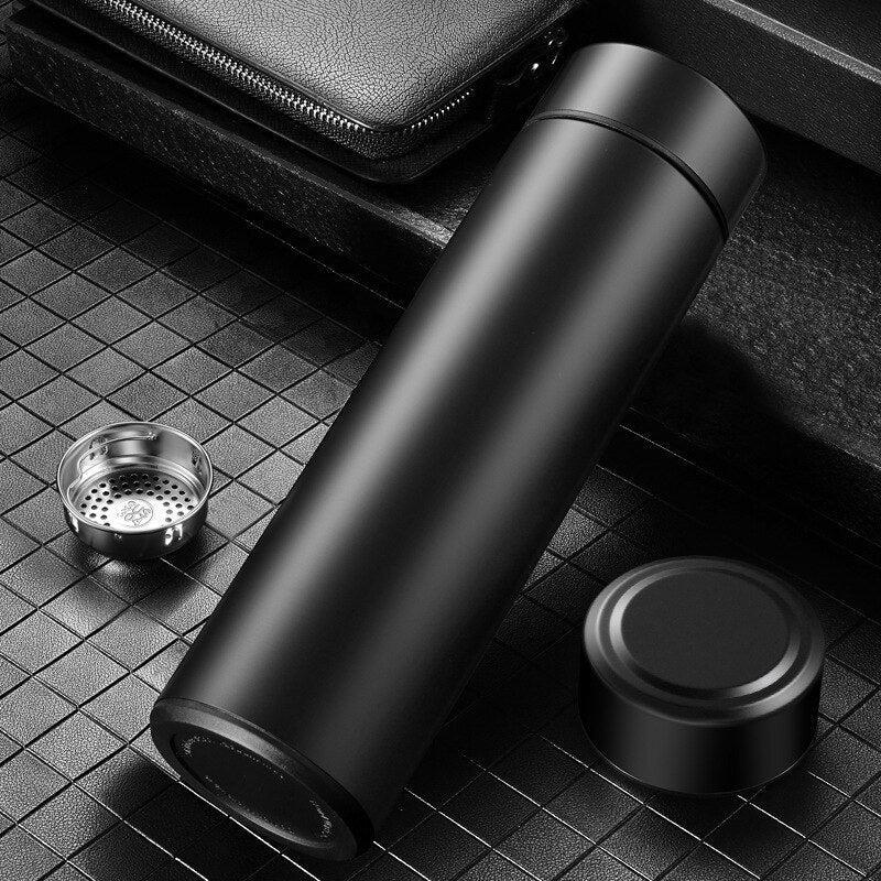 500ml Stainless Steel Creative Smart Thermos