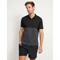 RIVERS - Mens Tops - Two Tone Active Polo