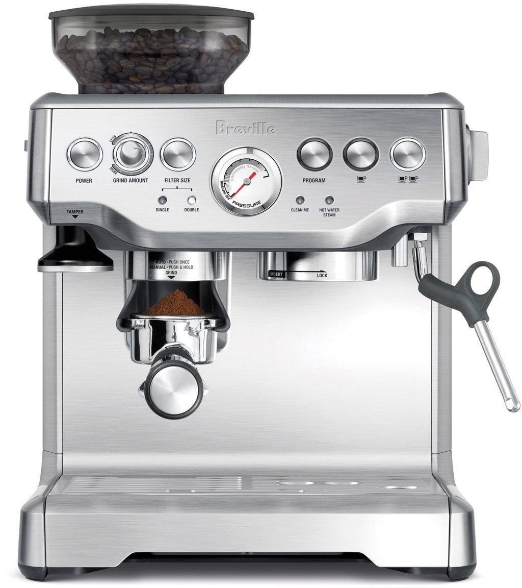 Breville Barista Express Coffee Machine BES870BSS