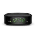 Phillips Digital Dual Clock Radio Snooze Alarm Multifunction 3000 Series Timer