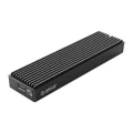 Orico M2PV-C3-BK M.2 NVMe SSD Aluminum Enclosure, USB3.1 GEN2 Type-C 10Gbps support 2TB