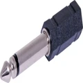 Dynalink 6.35mm Mono Plug To 3.5mm Mono Socket Adapter