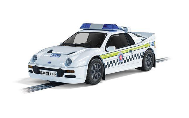 Scalextric Ford RS200 - Police Edition