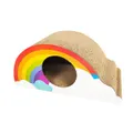 ZODIAC Rainbow Cat Scratcher ï¼ˆ57 X 27 X 29Cmï¼‰
