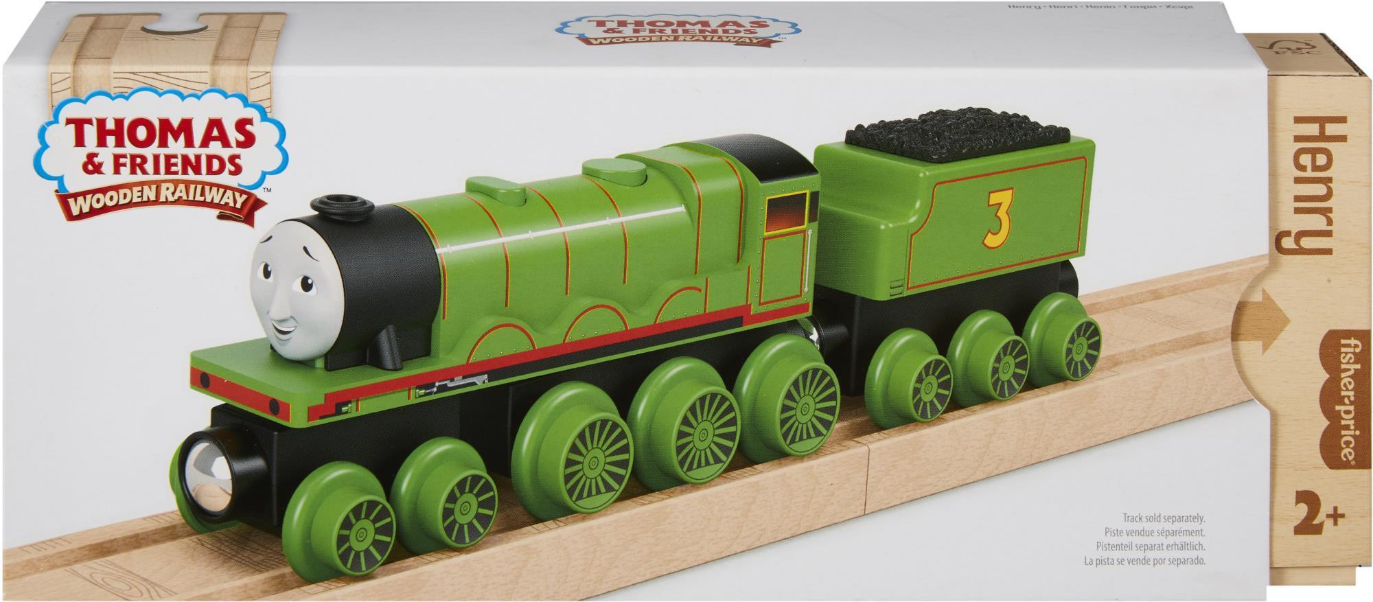 Thomas Wooden Railway Henry Engine And Coal-Car