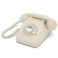 Gpo Retro 746 Rotary Telephone - Ivory