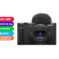 Sony ZV-1 II Digital Camera (Black) - BRAND NEW