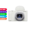 Sony ZV-1 II Digital Camera (White) - BRAND NEW