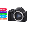 Canon EOS R50 Mirrorless Camera (Black) With Kit Box - BRAND NEW