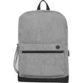 Bullet Hoss Laptop Bag (Light Grey Heather) (One Size)
